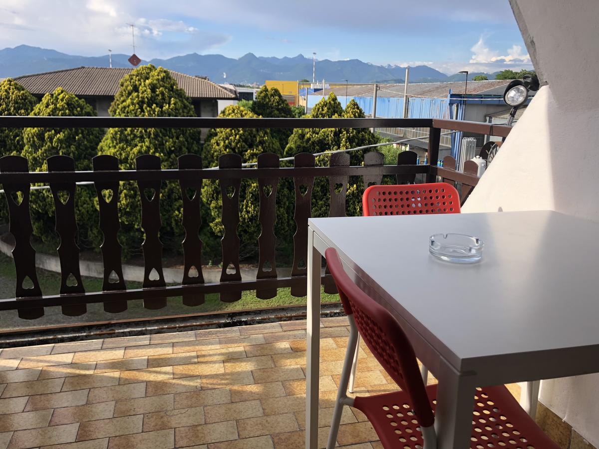 Apartment La Terrazza Orio al Serio Eksteriør billede